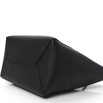 Louis Vuitton Calfskin Lockme Cabas Black 8 of 8