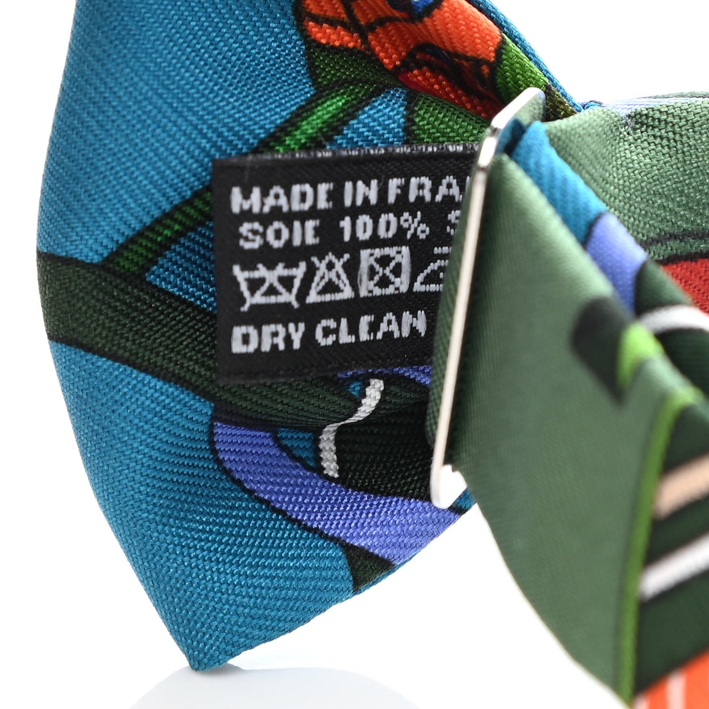Silk Twill Flots, Fleurs Et Frontaux Mini Bow Tie