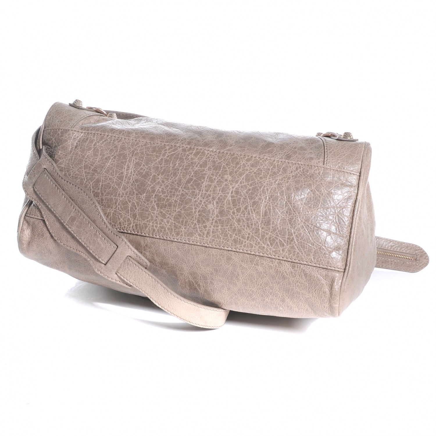 Balenciaga Agneau Giant 12 Rose Gold Hardware Velo Gris Poivre 4 of 7