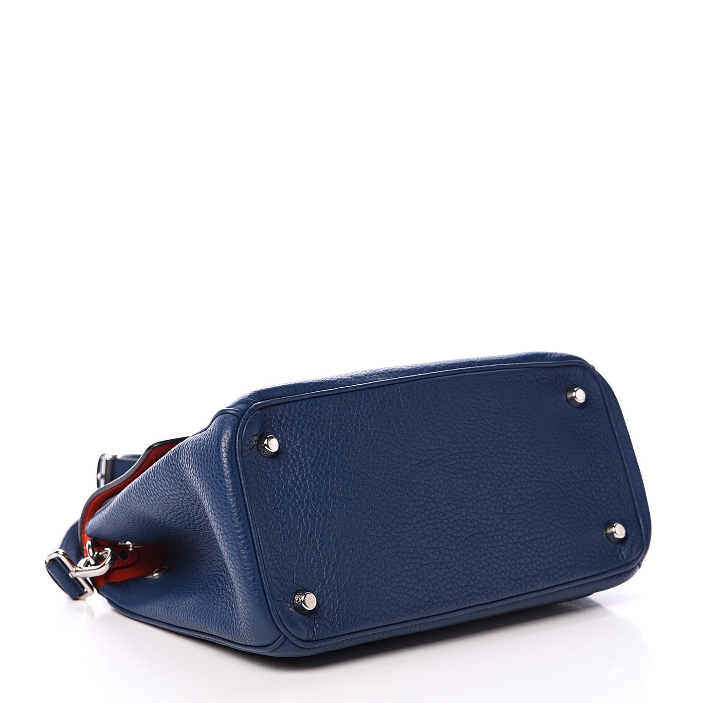 Bullcalf Small Be Dior Flap Mineral Blue
