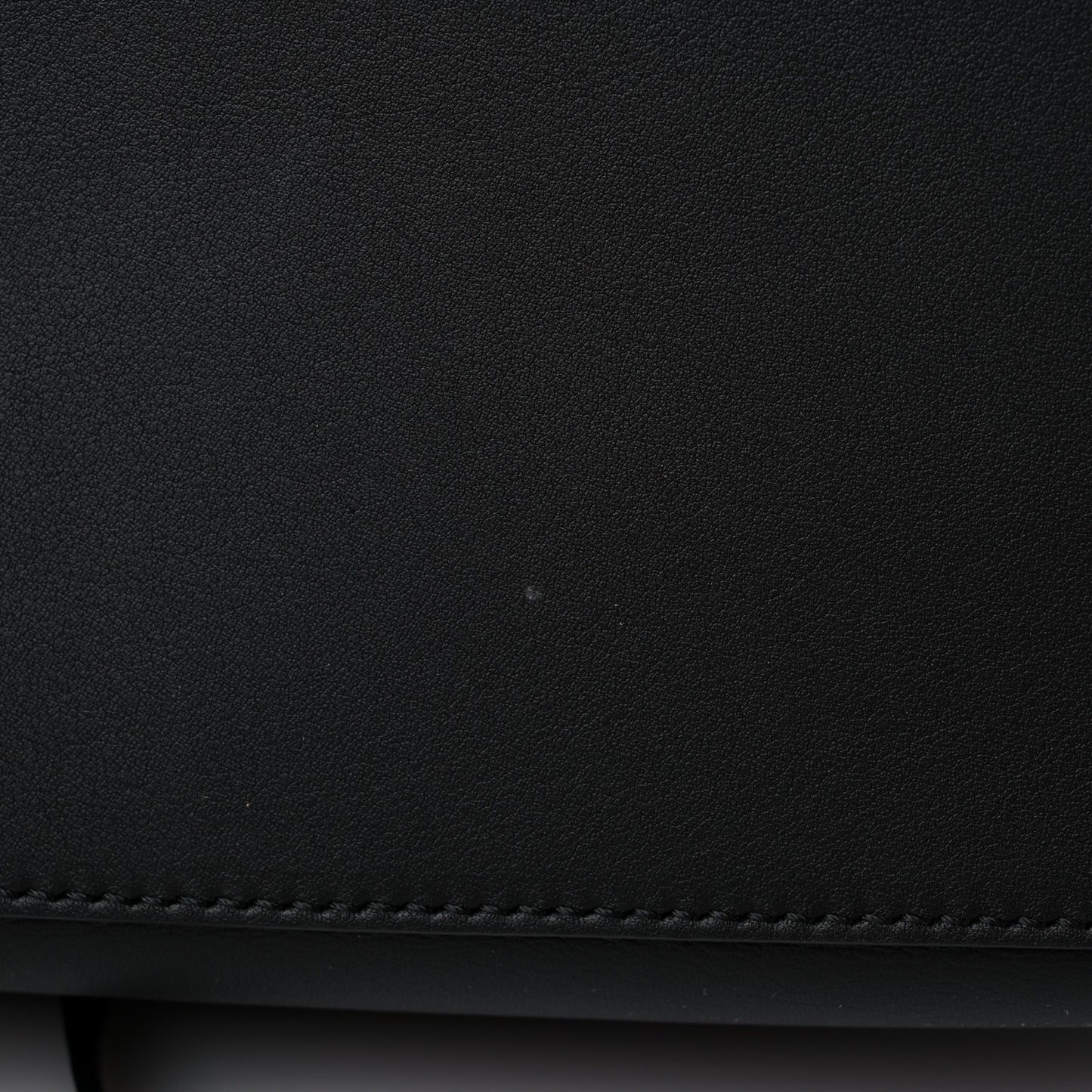 Calfskin Small Puzzle Bag Black