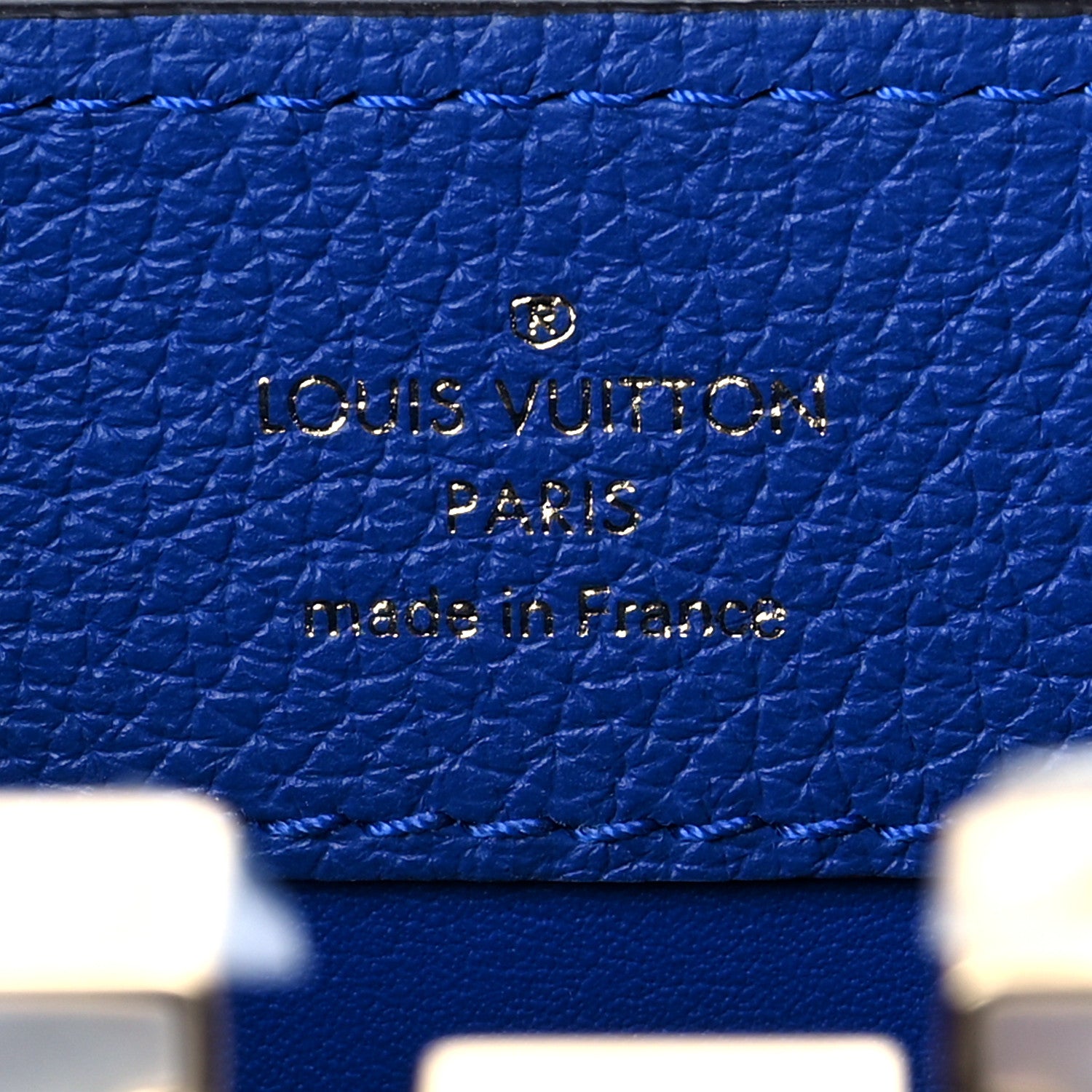 Louis Vuitton Taurillon Python Capucines Mini 6 of 9