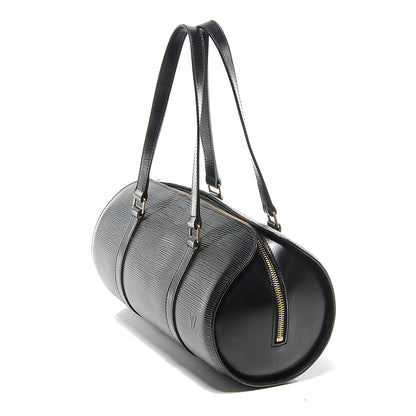 Louis Vuitton Epi Soufflot Black 3 of 9
