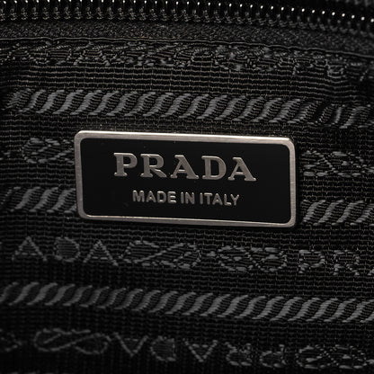 Prada Tessuto Nylon Saffiano Pocket Tote Black 6 of 10
