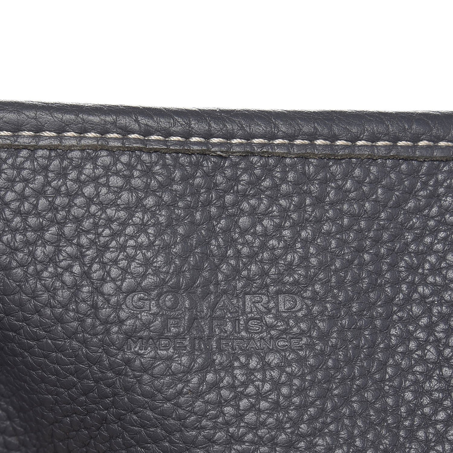 Goyard Goyardine Sac Hardy Pet Carrier PM Grey 7 of 15