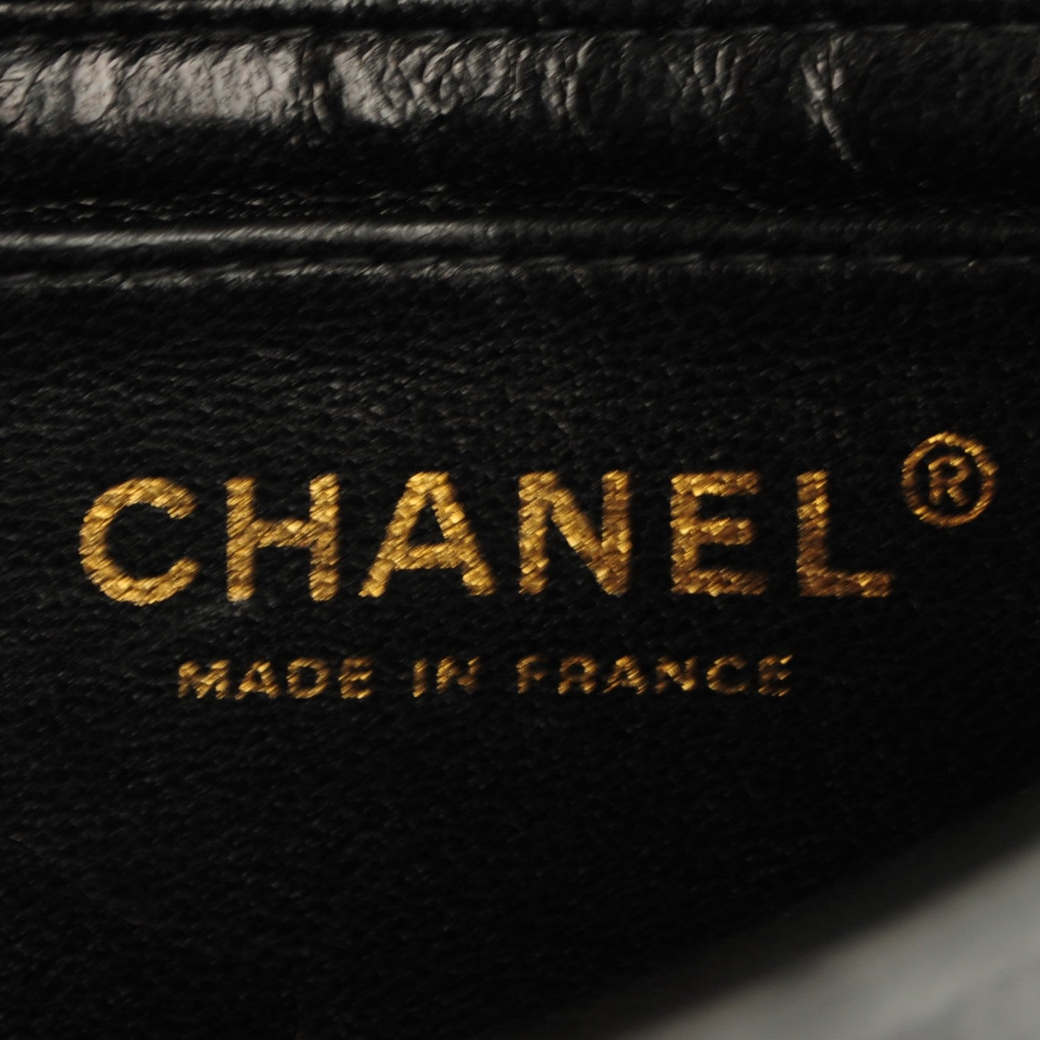 Chanel Caviar Quilted Mini Square Flap Black 6 of 9