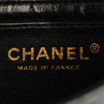 Chanel Caviar Quilted Mini Square Flap Black 6 of 9