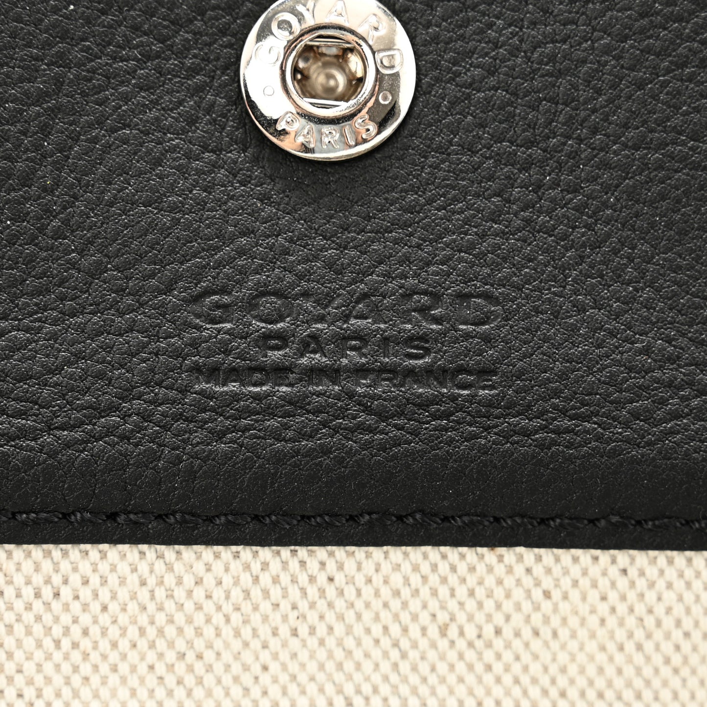 Goyardine Saint Louis PM Black