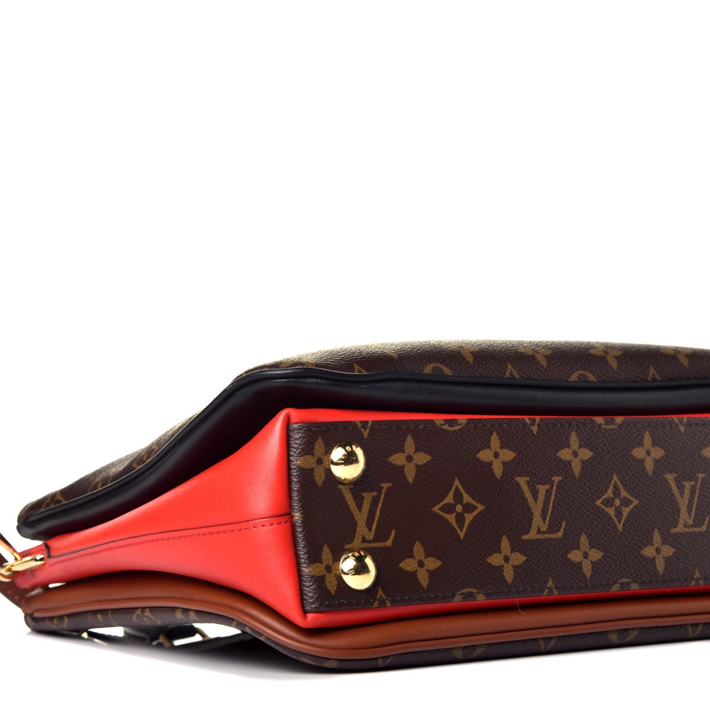 Monogram Millefeuille Black Rouge