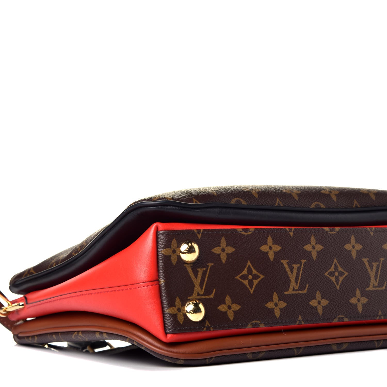 Louis Vuitton Monogram Millefeuille Black Rouge 8 of 10