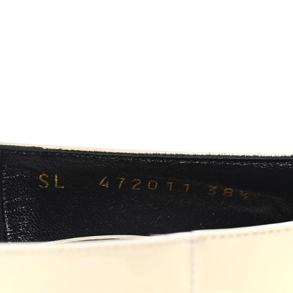 Saint Laurent Patent Opyum 110 Pumps 38.5 Neutro 8 of 11
