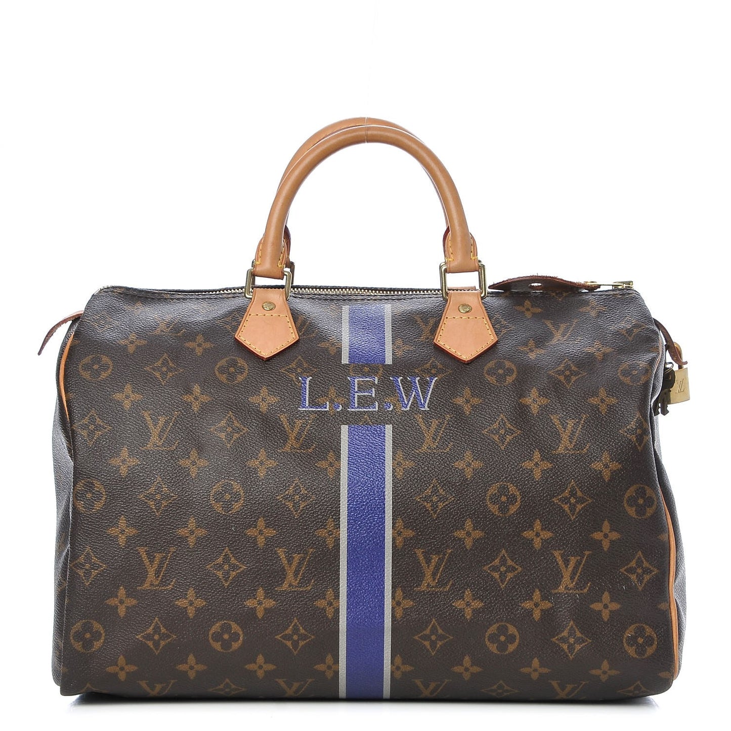 Monogram My LV Heritage Speedy 30 Violet Gris