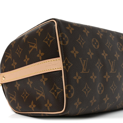 Louis Vuitton Monogram Speedy Bandouliere 25 8 of 9
