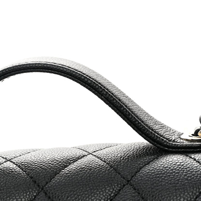 Chanel Caviar Quilted Small Business Affinity Flap Black 14 of 16