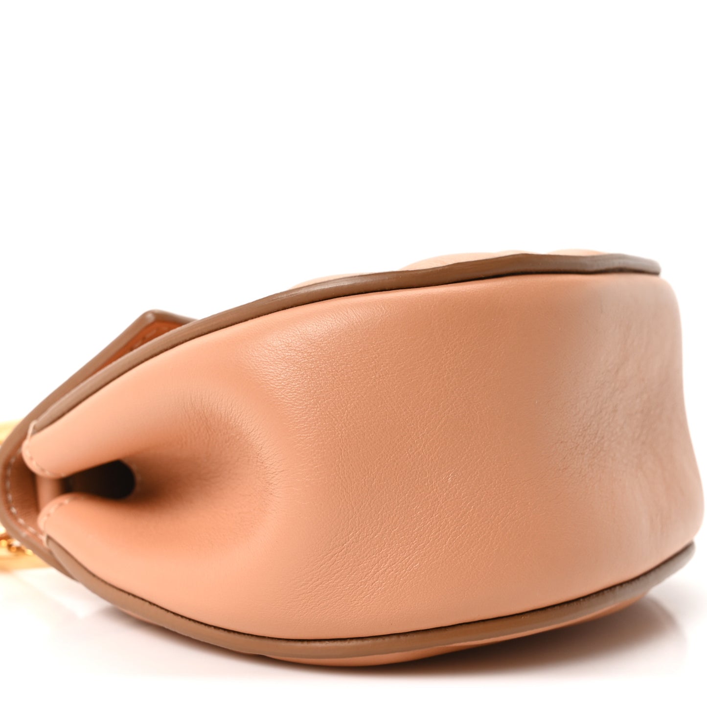 Calfskin Quilted Nano Drew Bijou Shoulder Bag Blushy Pink