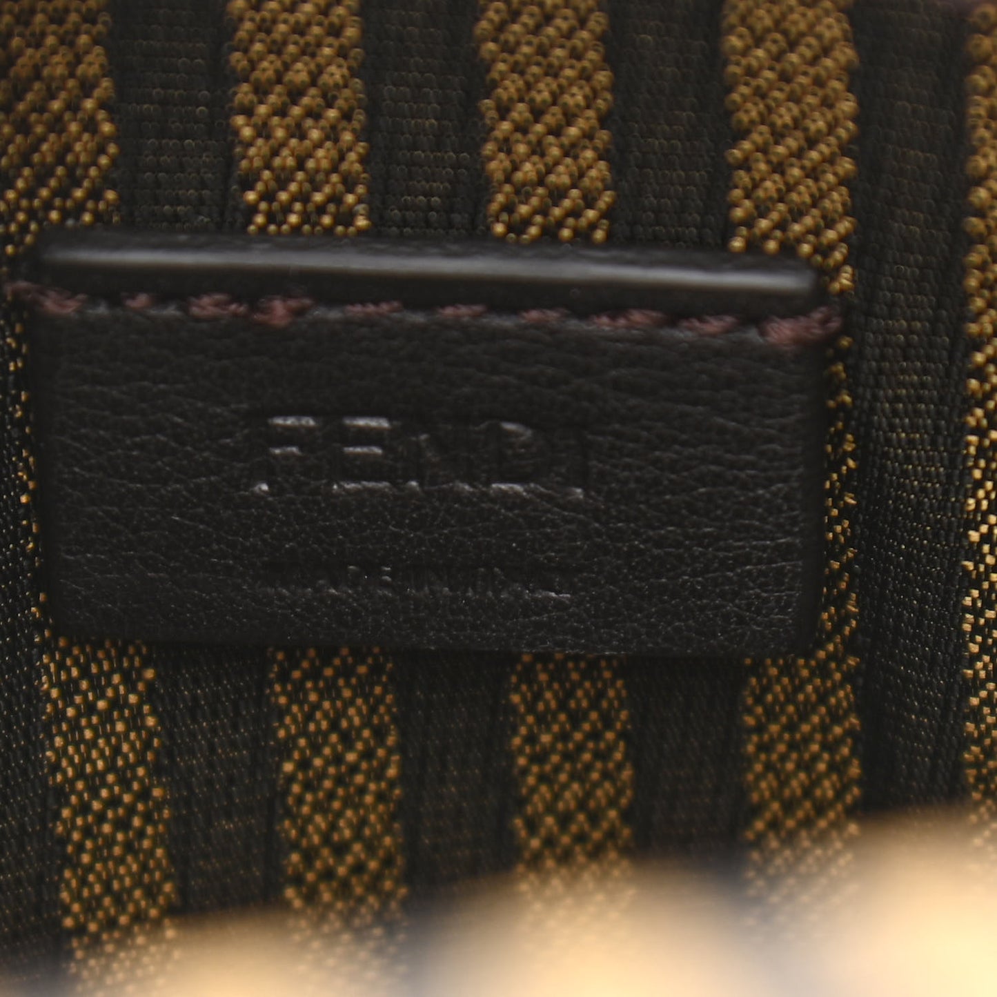 Vitello Palmellato Wallet on Chain with Pouches Tartufo