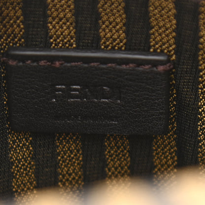 Fendi Vitello Palmellato Wallet on Chain with Pouches Tartufo 7 of 12
