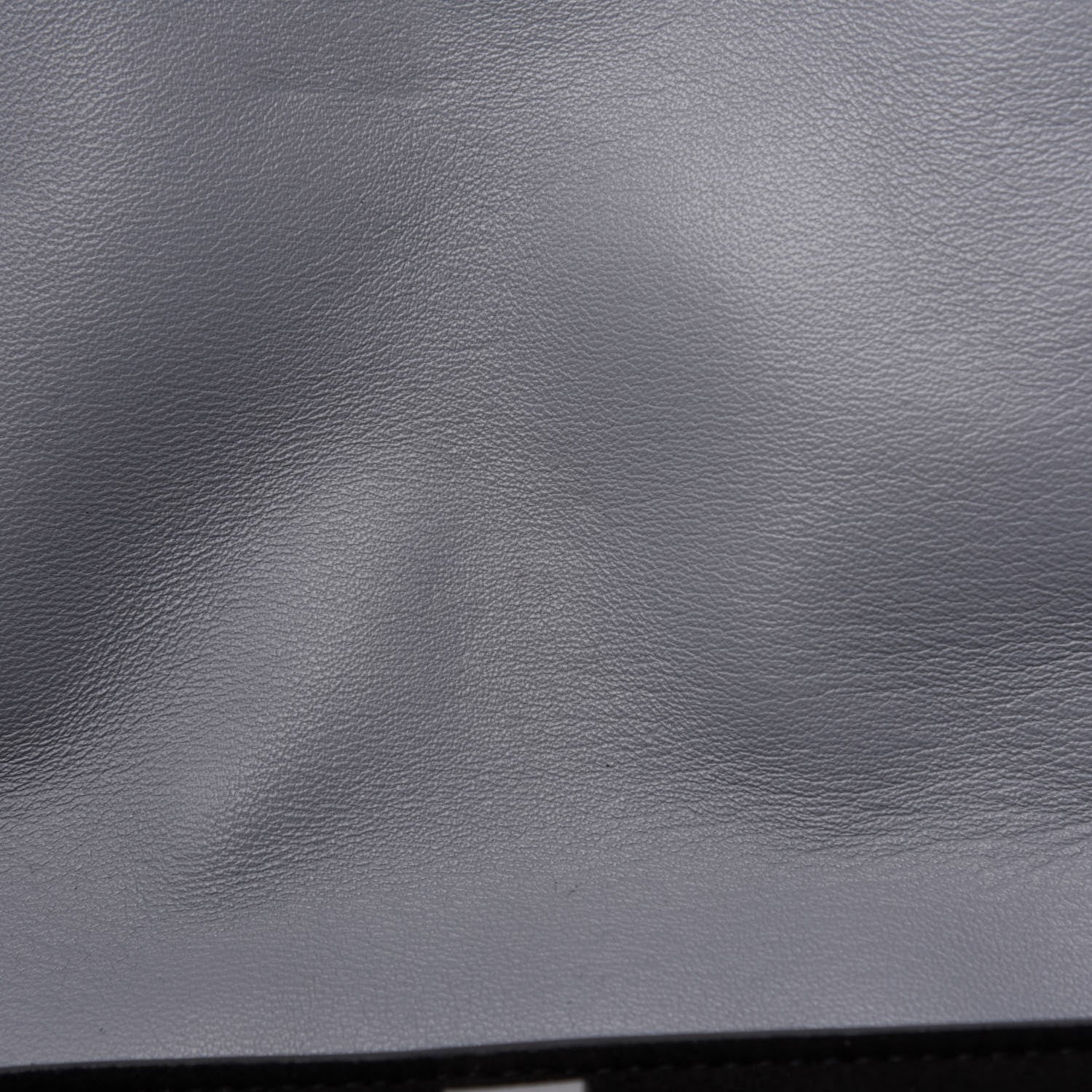 Givenchy Lambskin Medium Shark Lock Satchel Grey 10 of 16