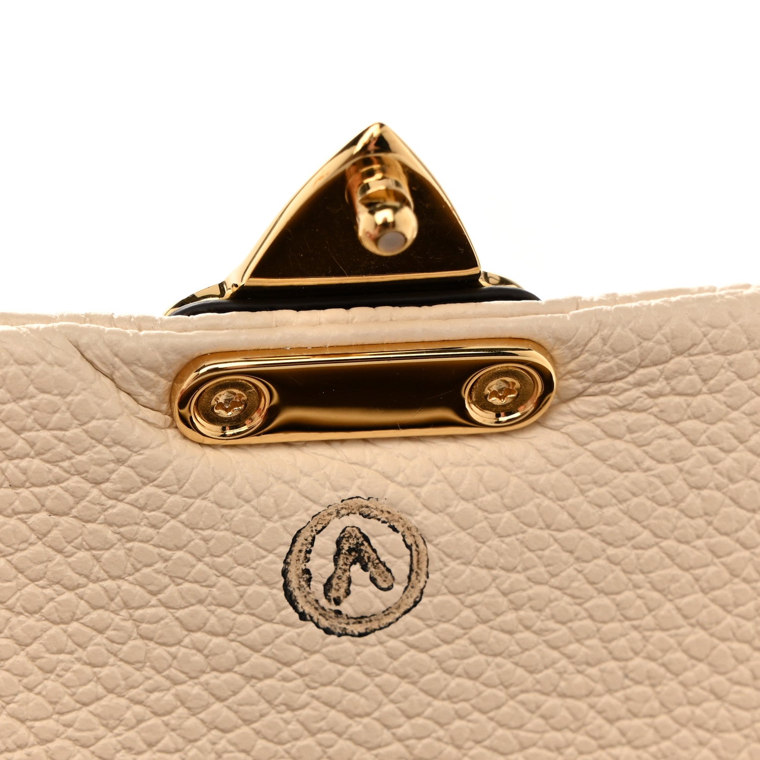 Louis Vuitton Empreinte Monogram Nano Madeleine Creme 10 of 11