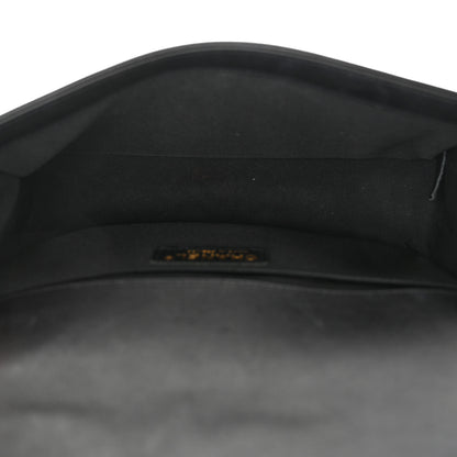 Chanel Calfskin Quilted Medium Boy Flap Black 5 of 16