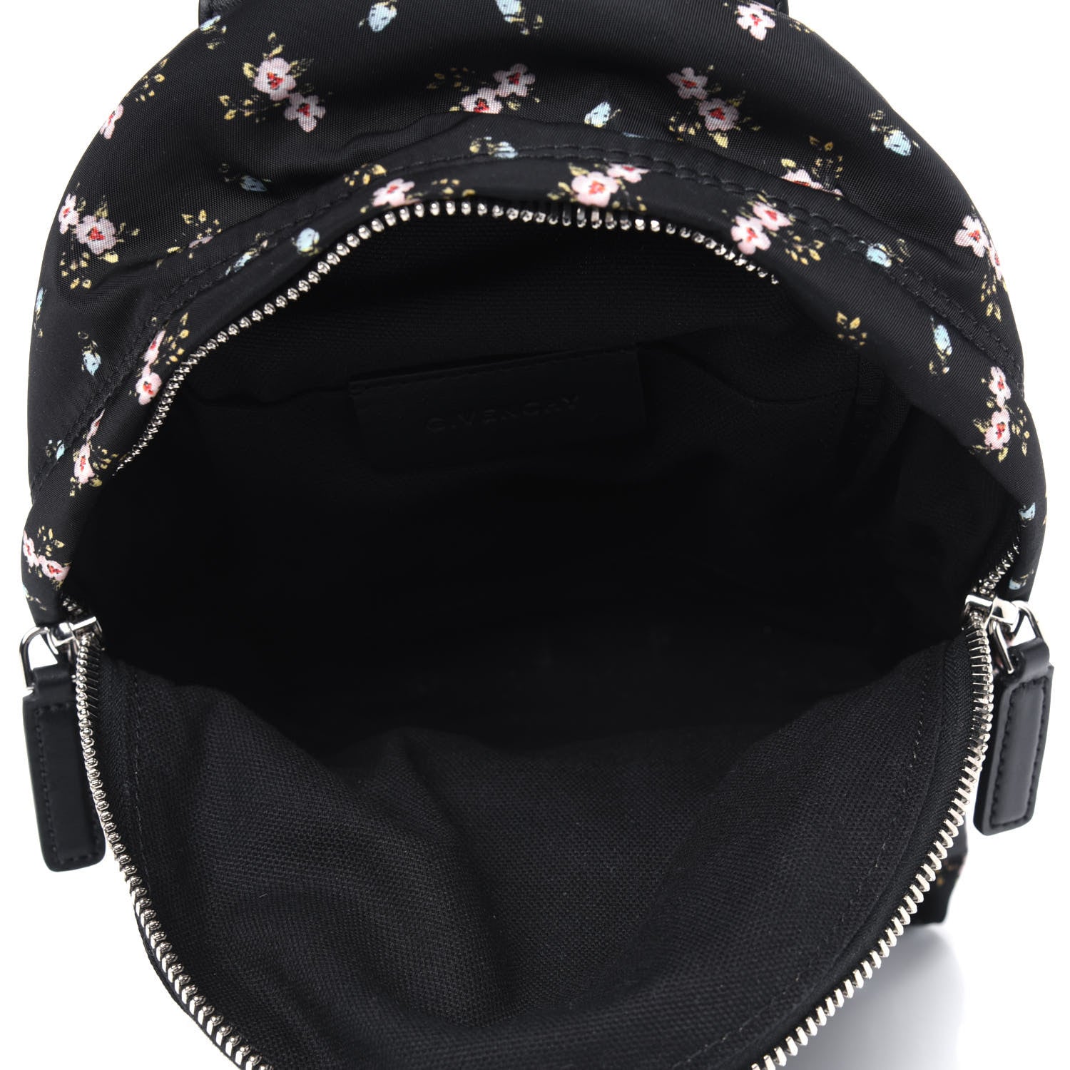 Givenchy Tech Twill Nylon Hibiscus Print Nano Backpack Multicolor 4 of 14