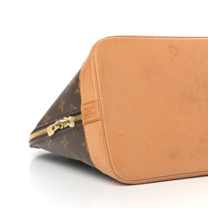 Louis Vuitton Monogram Alma PM 7 of 8