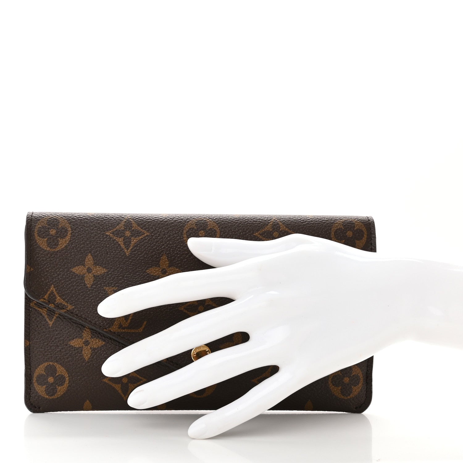 Louis Vuitton Monogram Jeanne Wallet Fuchsia 3 of 7