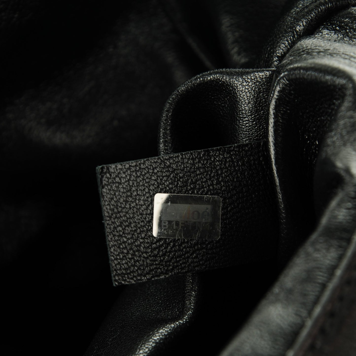 Sheepskin Mini Elsie Shoulder Bag Black