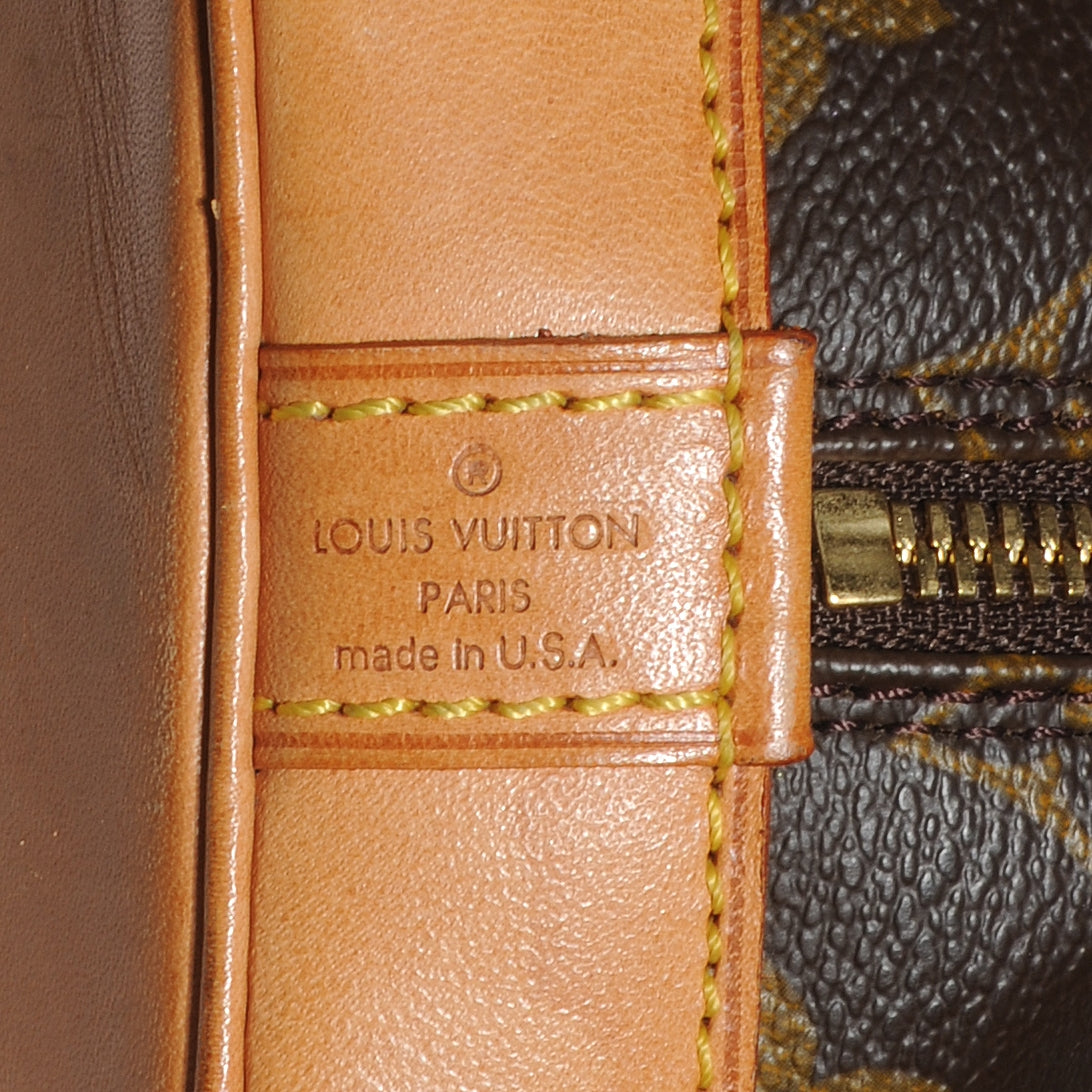 Louis Vuitton Monogram Alma PM 7 of 7