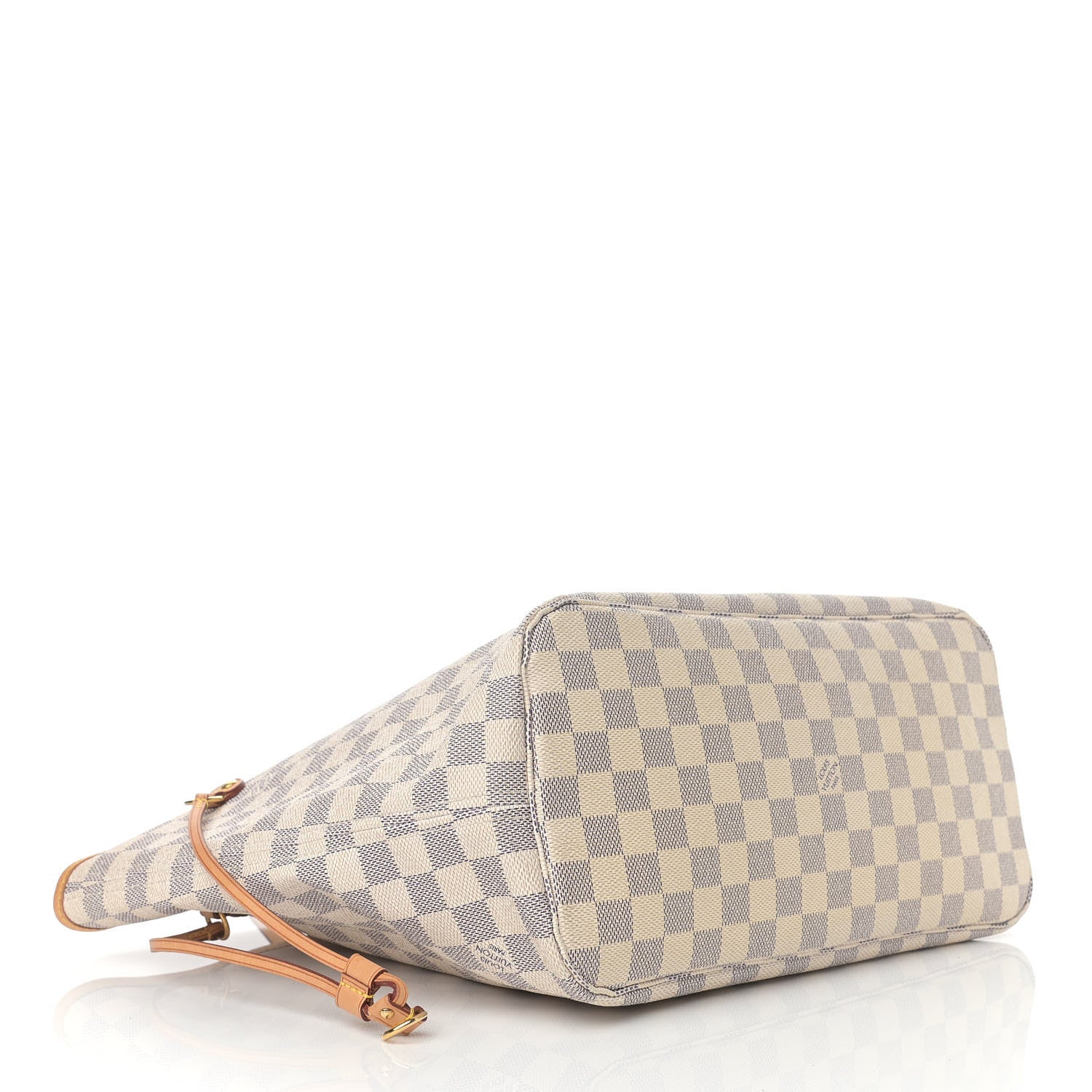Louis Vuitton Damier Azur Neverfull MM 4 of 10