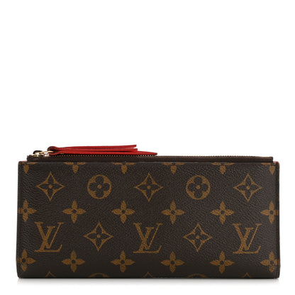 Louis Vuitton Monogram Adele Wallet Coquelicot 1 of 12