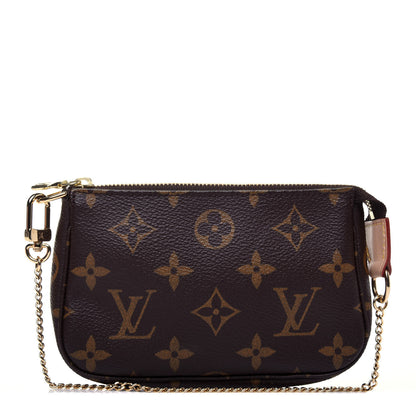 Louis Vuitton Monogram Mini Pochette Accessories 1 of 13