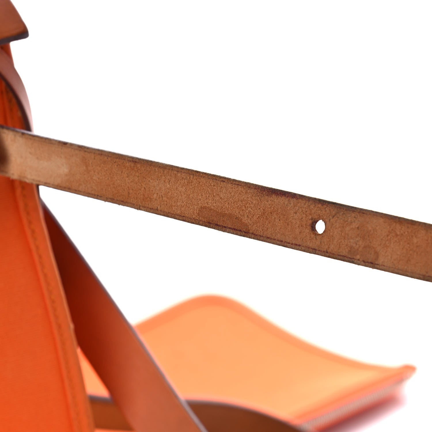 Hermes Toile Vache Hunter Herbag Zip 31 PM Orange 13 of 13