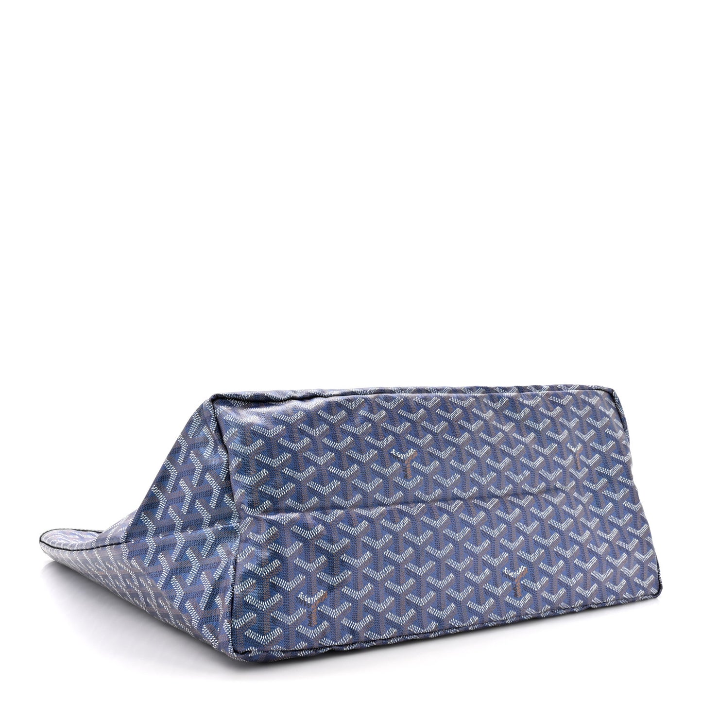 Iridescent Goyardine Saint Louis GM Pearly Blue