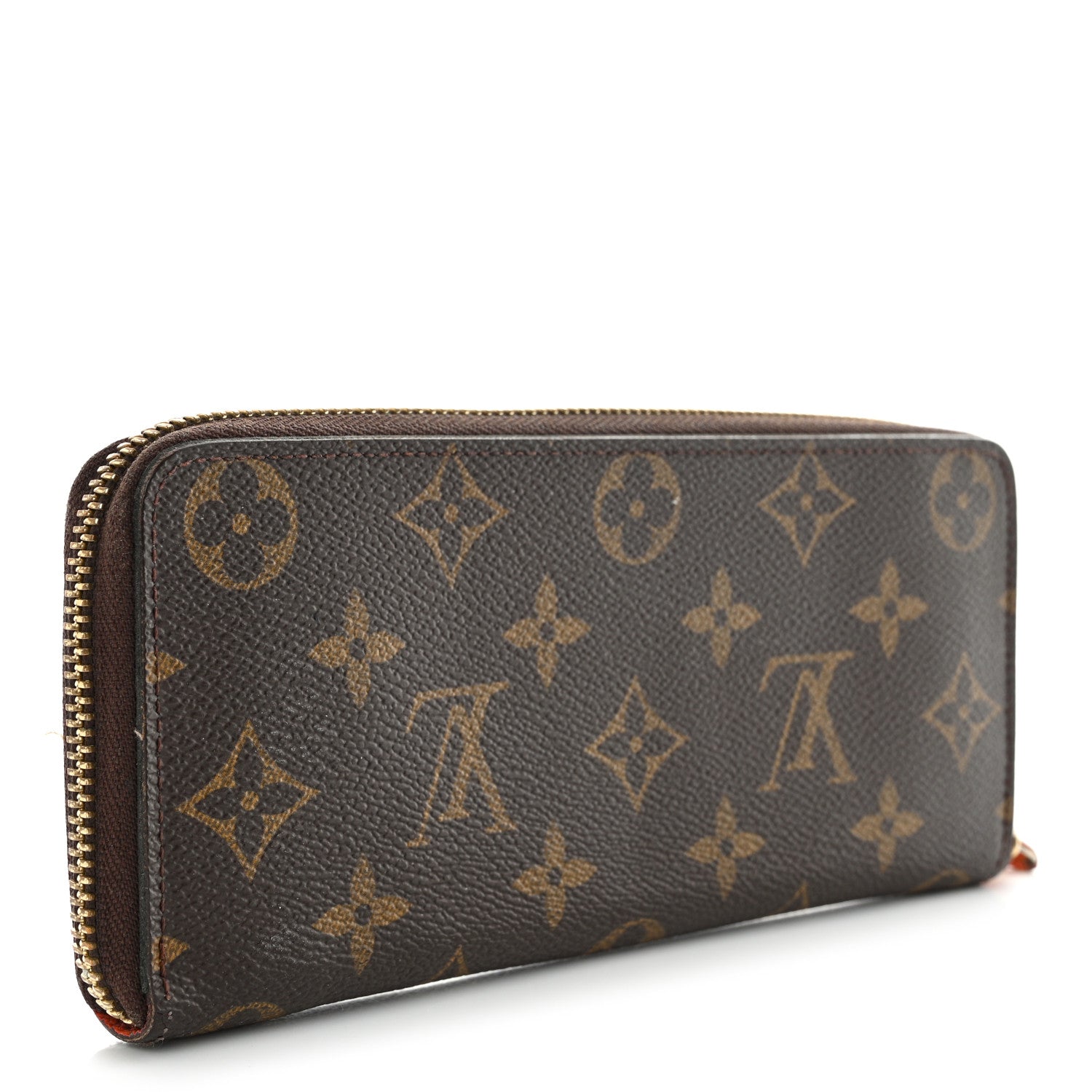 Louis Vuitton Monogram Clemence Wallet Grenade 3 of 16