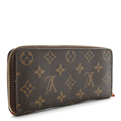Louis Vuitton Monogram Clemence Wallet Grenade 3 of 16