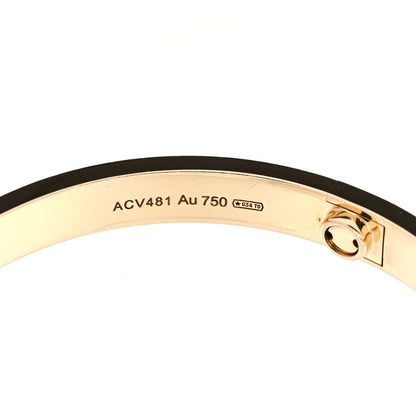 Cartier 18K Yellow Gold LOVE Bracelet 19 4 of 8