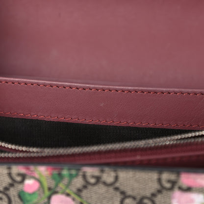 Gucci GG Supreme Monogram Blooms Mini Dionysus Chain Wallet Beige Multicolor Dry Rose 9 of 13