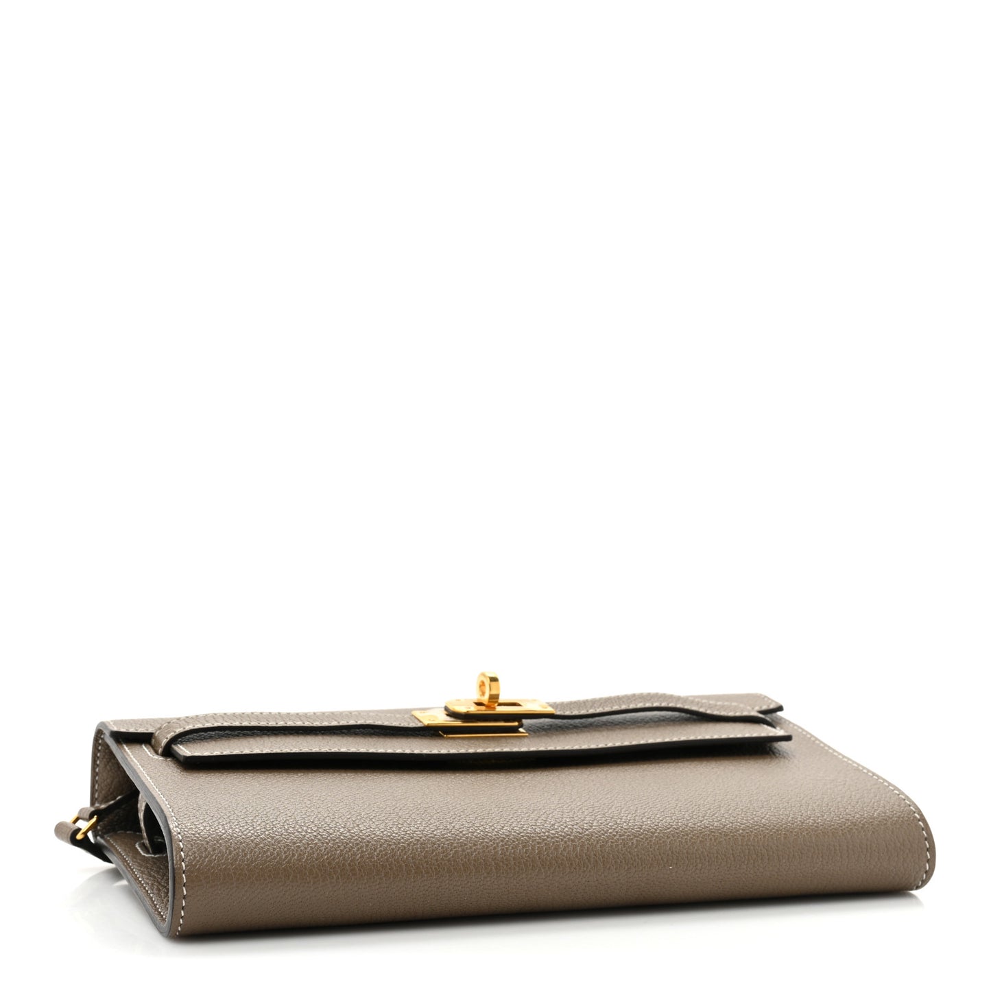 Chevre Mysore Kelly To Go Wallet Etoupe