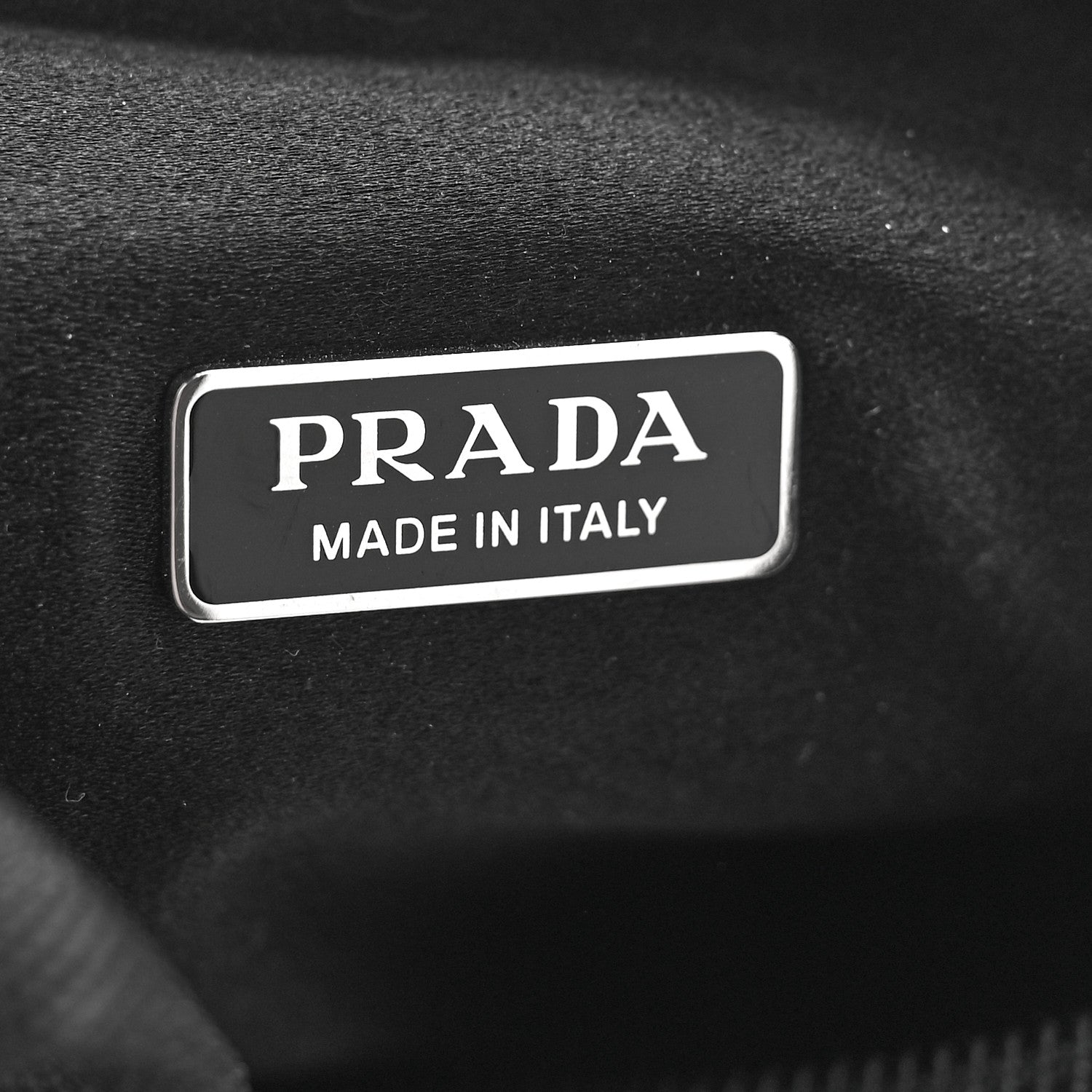 Prada Satin Crystal Mini Re-Edition 2000 Bag Cristal 6 of 9