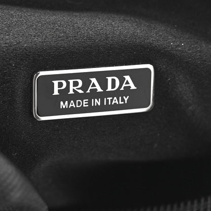 Prada Satin Crystal Mini Re-Edition 2000 Bag Cristal 6 of 9