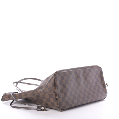 Louis Vuitton Damier Ebene Neverfull MM 4 of 11