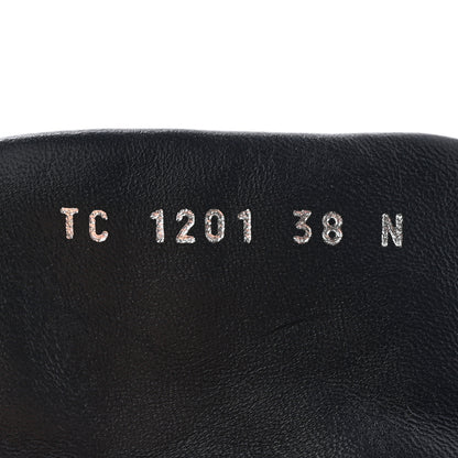 Louis Vuitton Nylon Monogram Womens Pool Pillow Comfort Mules 38 Navy Blue 8 of 9