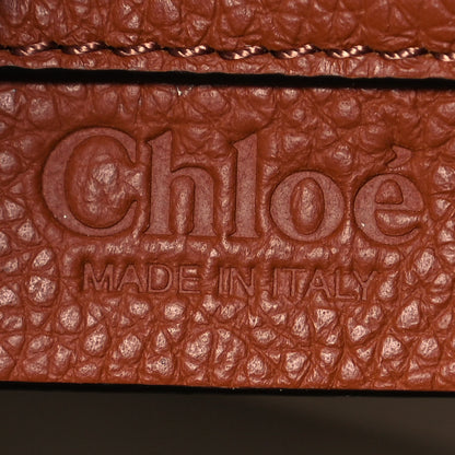 Chloe Calfskin Small Marcie Satchel Tan 7 of 12