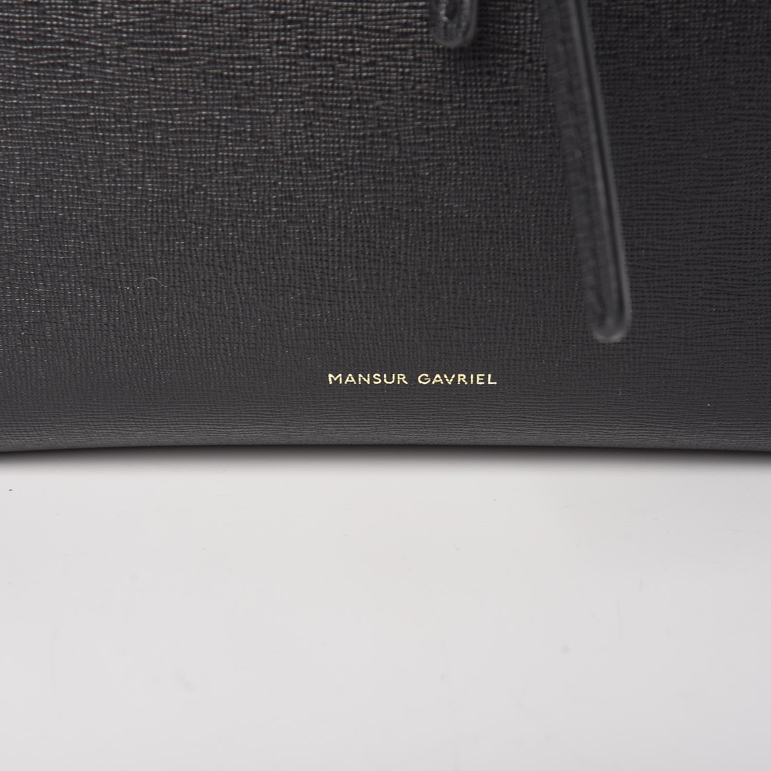 Mansur Gavriel Saffiano Backpack Black Flamma 7 of 14