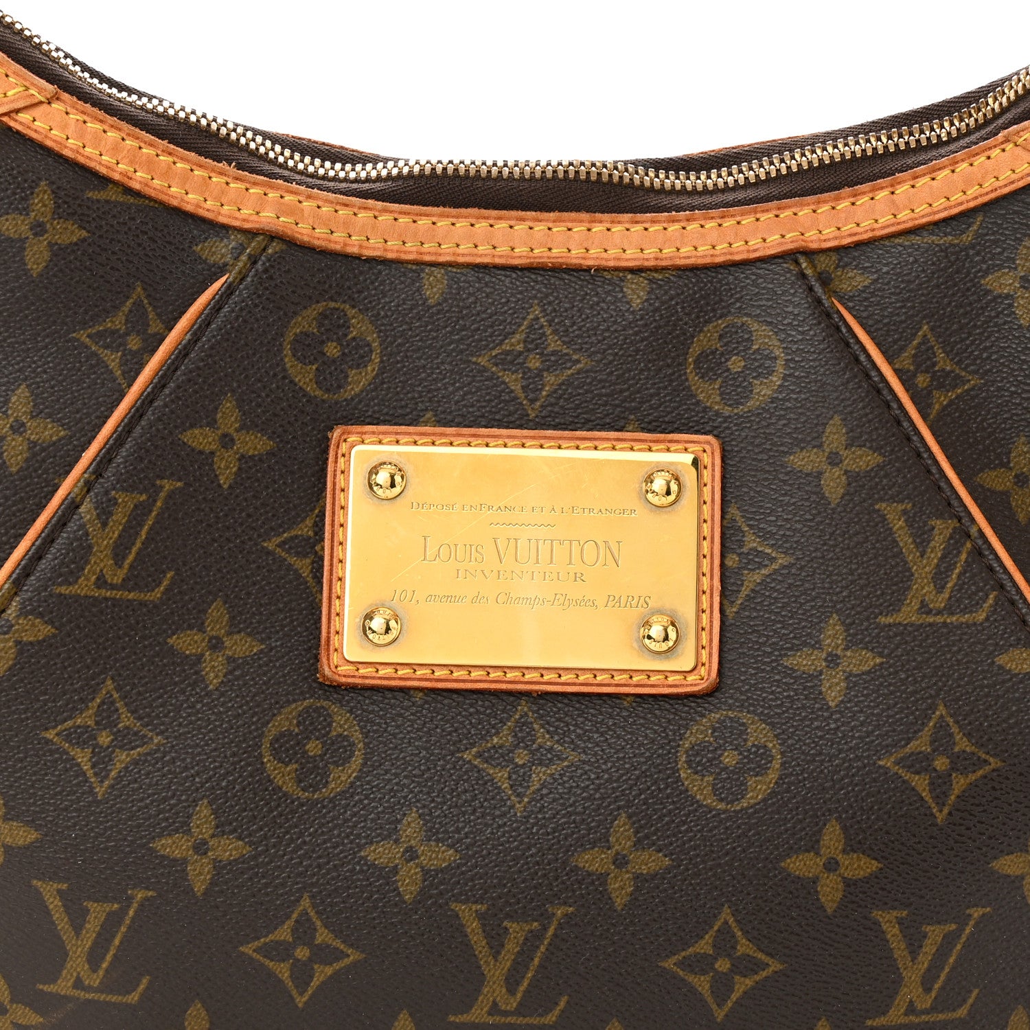 Louis Vuitton Monogram Thames GM 7 of 9