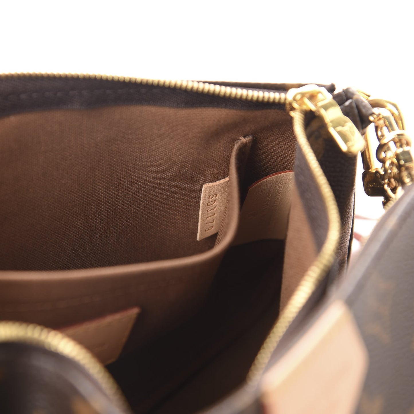 Monogram Multi Pochette Accessories Rose Clair