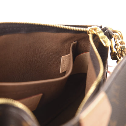 Louis Vuitton Monogram Multi Pochette Accessories Rose Clair 9 of 12