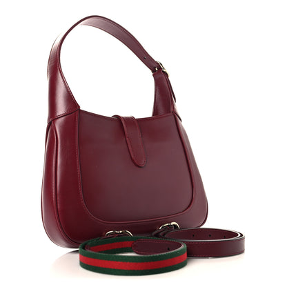 Gucci Ancora Calfskin Small Jackie Shoulder Bag Rosso 3 of 11