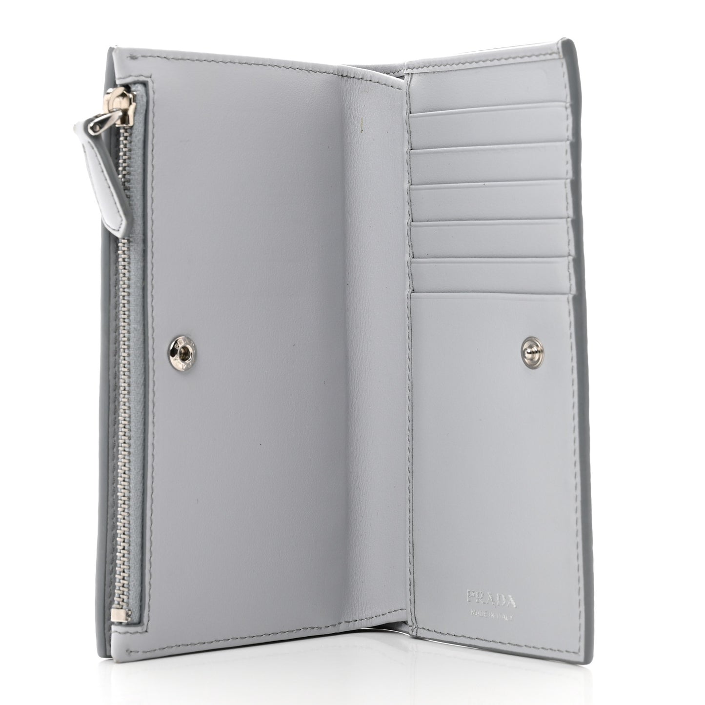 Vitello Daino Wallet Fiordaliso